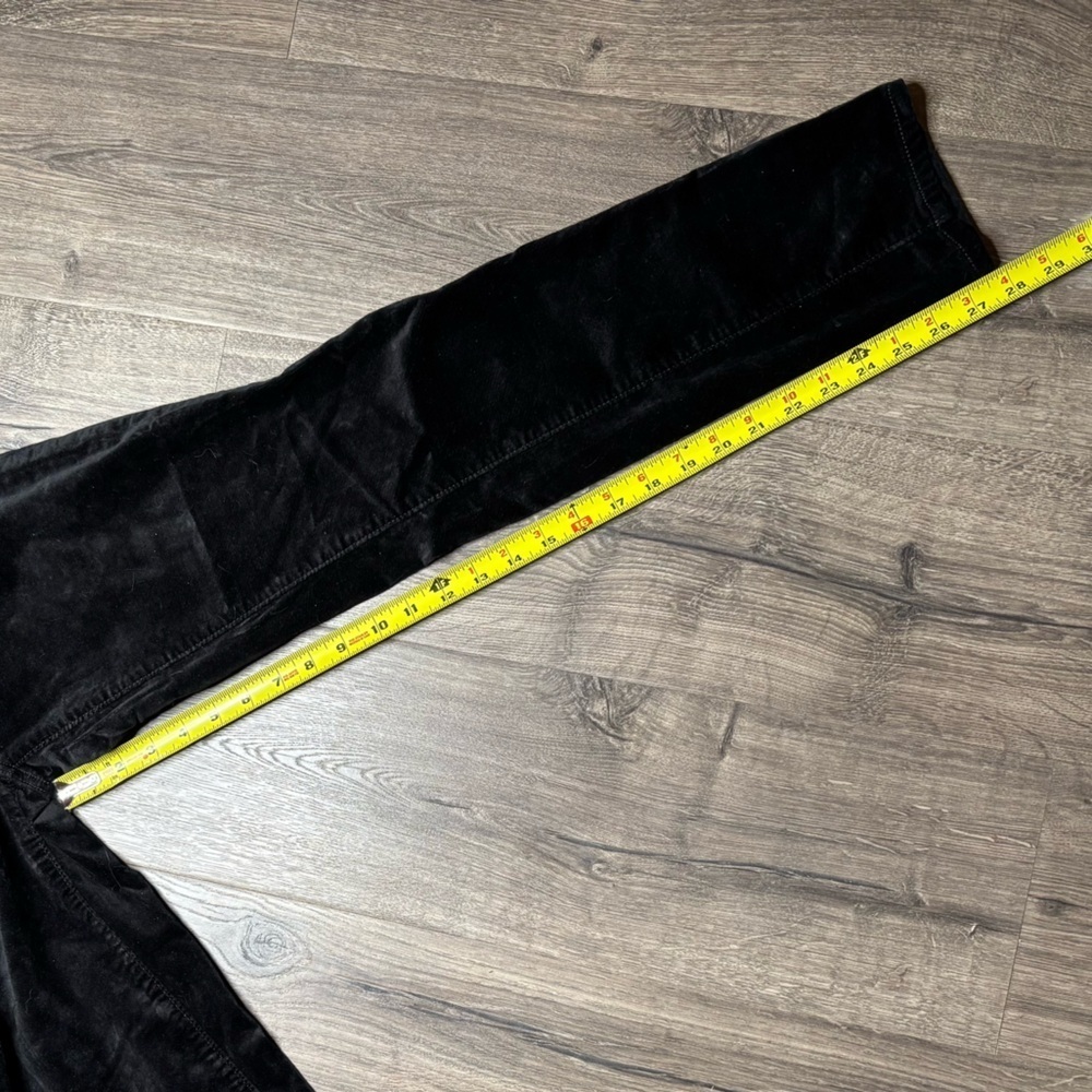 LOFT Black Modern Skinny Velvet Women's Jeans/Pants Size 27 / 4 - Picture 6 of 10